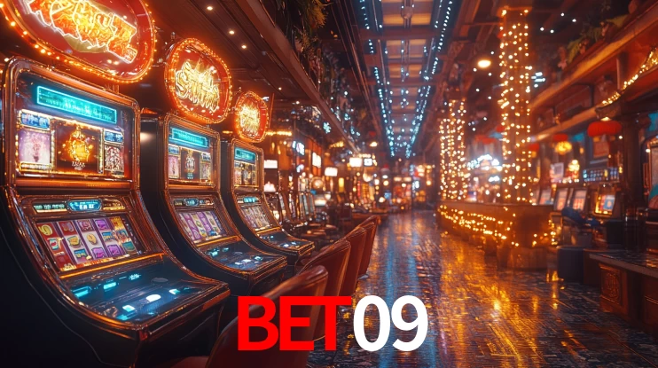 Sinta a adrenalina dos jogos de cassino com bet09